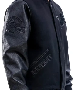 detroit-lions-black-letterman-jacket