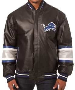 detroit-lions-varsity-black-leather-jacket