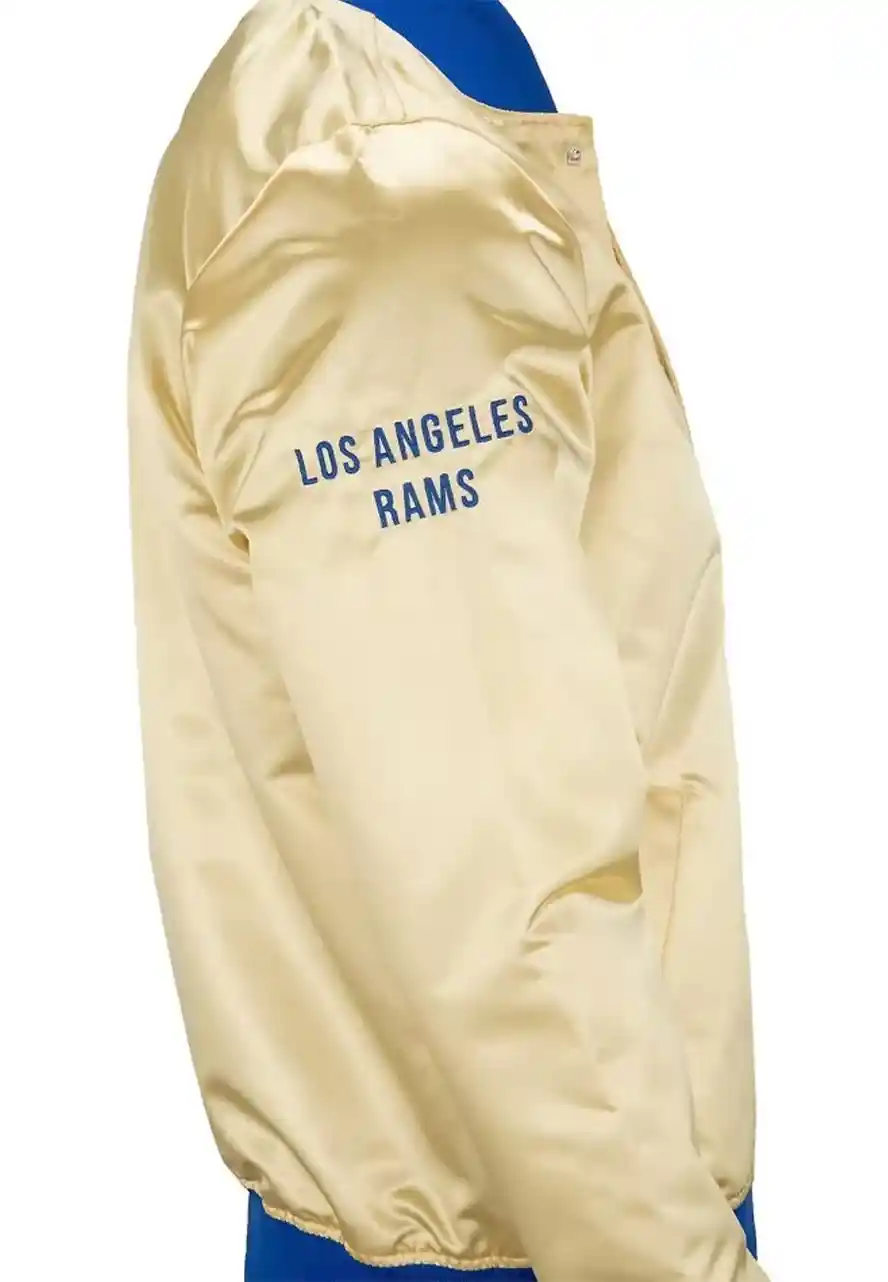 los-angeles-rams-gold-satin-jacket