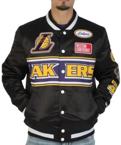 los-angeles-lakers-2024-rally-drive-satin-jacket