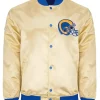 los-angeles-rams-gold-satin-jacket