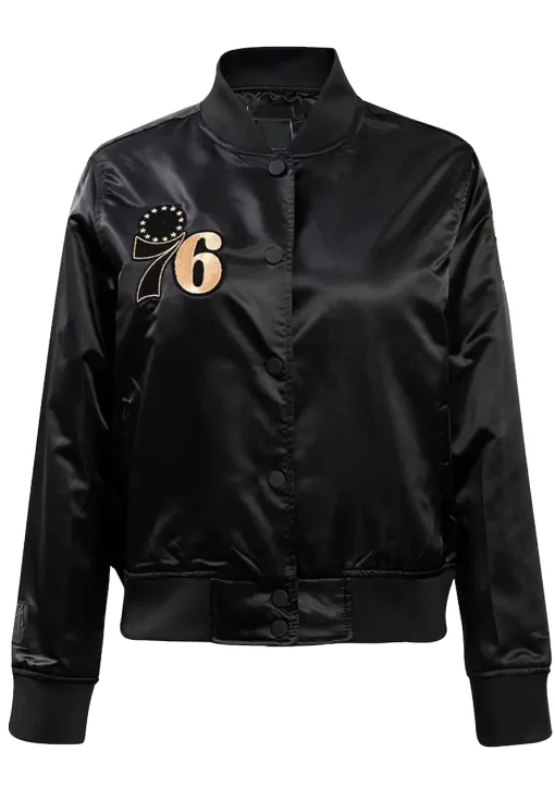 philadelphia-76ers-glam-black-satin-jacket