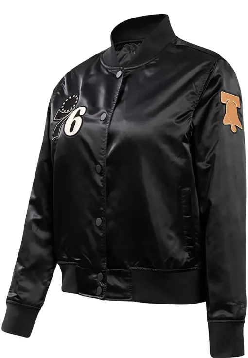 philadelphia-76ers-glam-black-satin-jacket