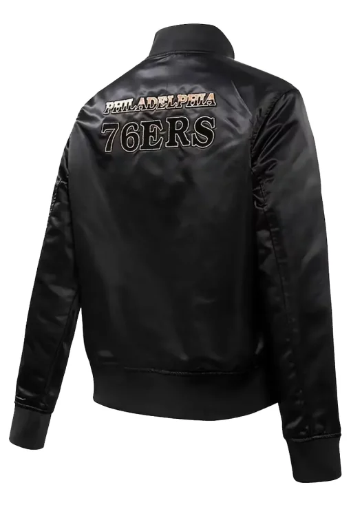 philadelphia-76ers-glam-black-satin-jacket