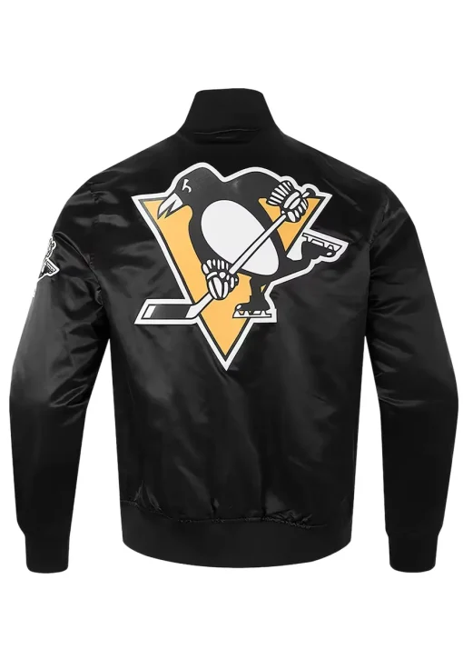 pittsburgh-penguins-classic-black-satin-jacket