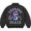 supreme-peace-black-cotton-jacket