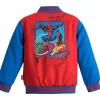 disney-daytona-500-spiderman-varsity-jacket
