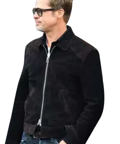 brad-pitt-f1-suede-black-leather-jacket