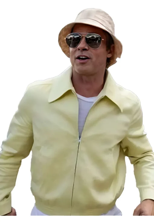 brad-pitt-f1-2025-yellow-jacket