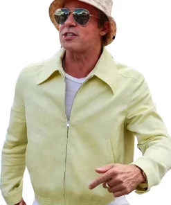 brad-pitt-f1-2025-yellow-jacket