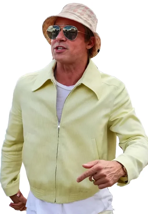 brad-pitt-f1-2025-yellow-jacket