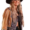 lainey-wilson-peoples-choice-awards-leather-jacket