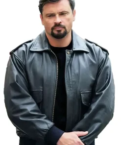 tom-welling-mafia-wars-bomber-leather-jacket