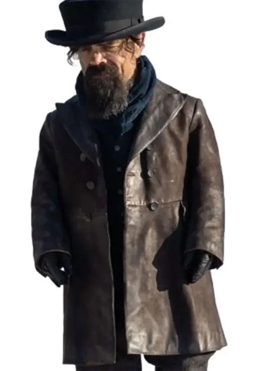 peter-dinklage-the-thicket-leather-coat