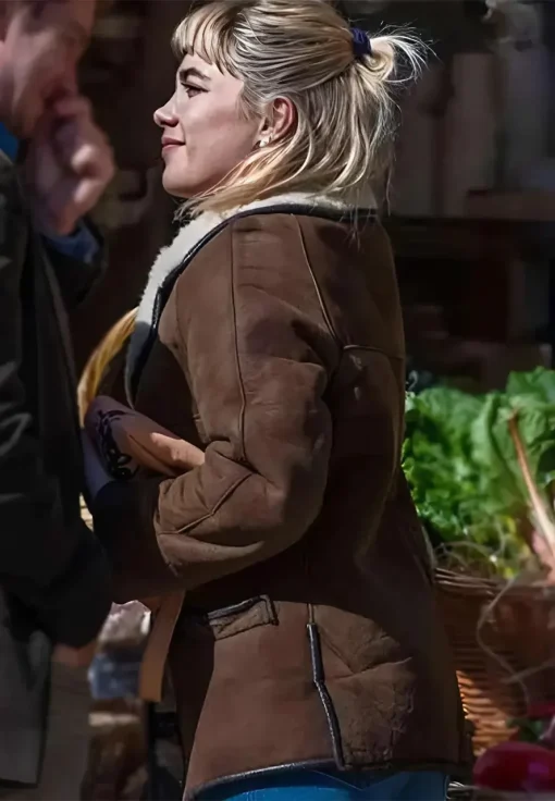 we-live-in-time-florence-pugh-shearling-jacket