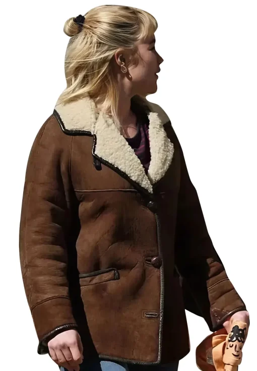 we-live-in-time-florence-pugh-shearling-jacket