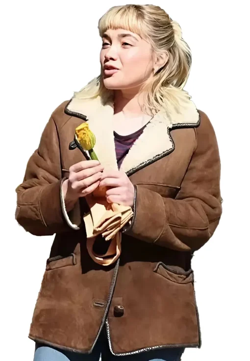 we-live-in-time-florence-pugh-shearling-jacket