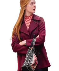 elle-fanning-a-complete-unknown-peacoat