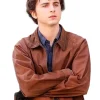 timothee-chalamet-a-complete-unknown-brown-jacket