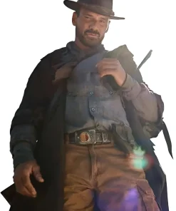 die-alone-frank-grillo-trench-coat