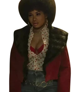 fight-night-the-million-dollar-heist-maxine-red-jacket