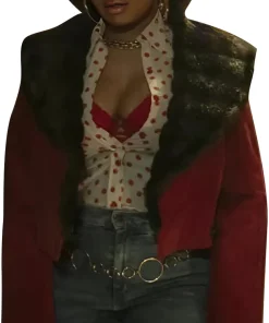 fight-night-the-million-dollar-heist-maxine-red-jacket