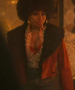 fight-night-the-million-dollar-heist-maxine-red-jacket