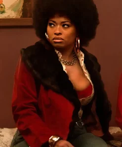 fight-night-the-million-dollar-heist-maxine-red-jacket