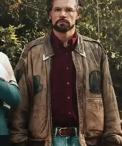 unsung-hero-joel-smallbone-brown-leather-jacket