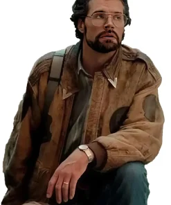 unsung-hero-joel-smallbone-brown-leather-jacket