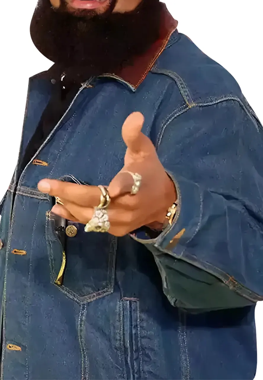 blanco-brown-iheartradio-music-awards-denim-jacket