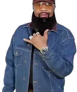 blanco-brown-iheartradio-music-awards-denim-jacket