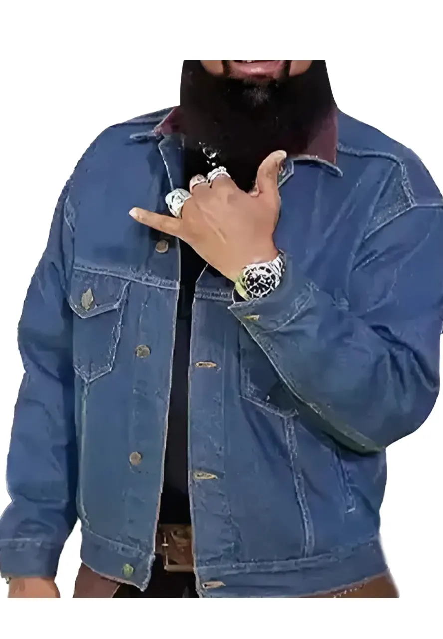 blanco-brown-iheartradio-music-awards-denim-jacket