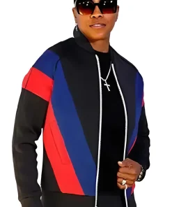 jessica-betts-iheartradio-music-awards-bomber-jacket