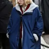 saoirse-ronan-blitz-blue-shearling-jacket