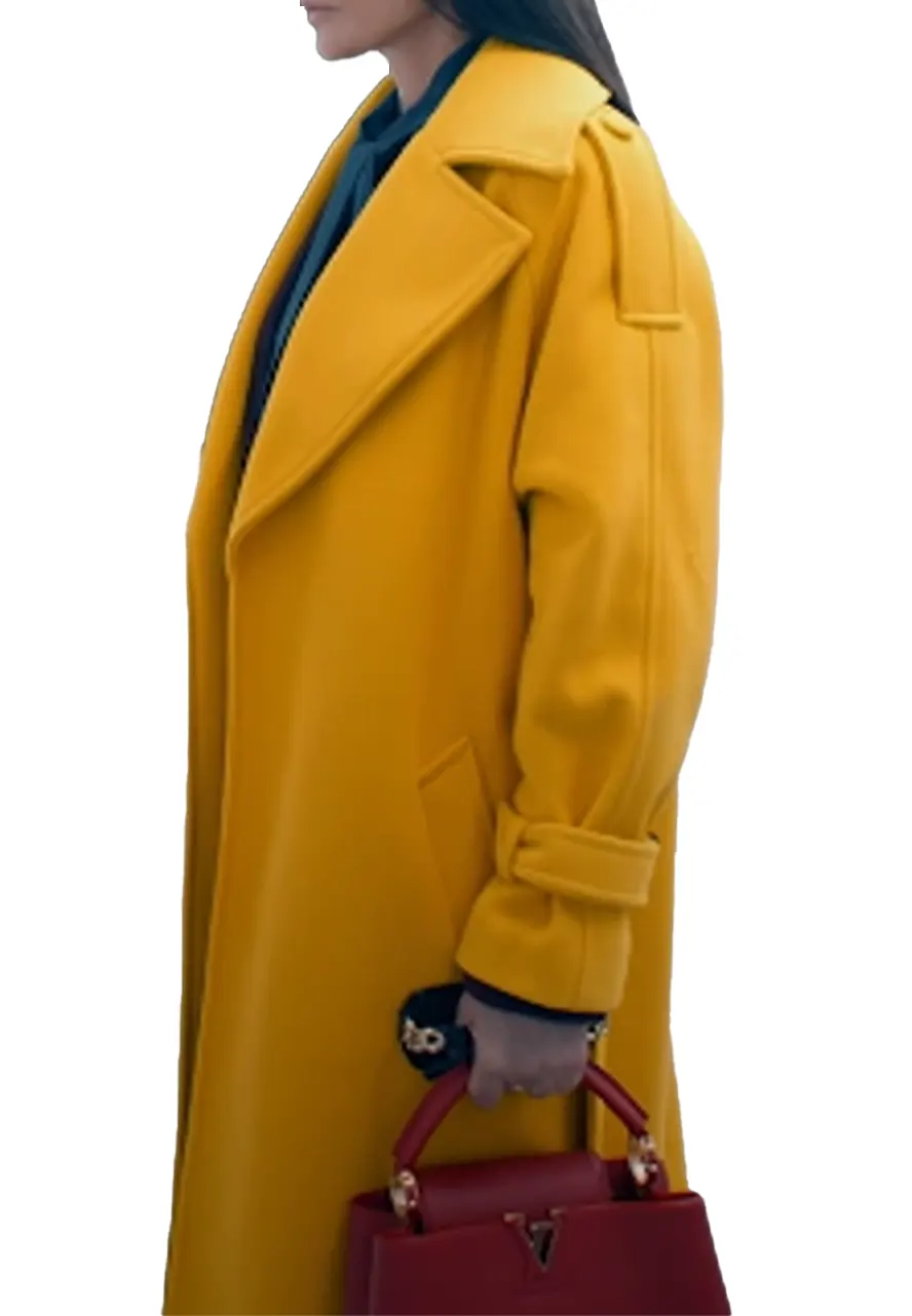 demi-moore-the-substance-trench-coat