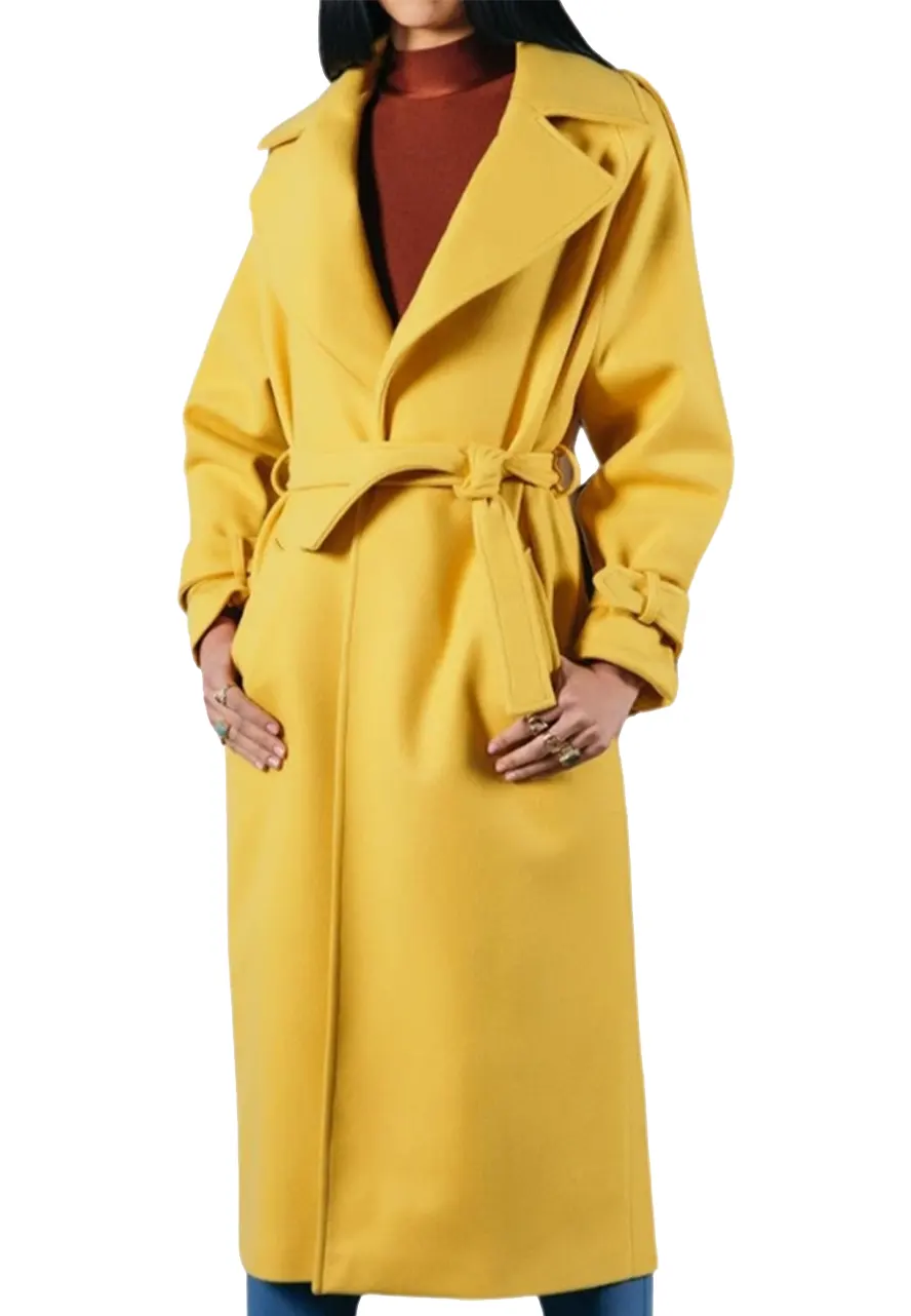 demi-moore-the-substance-trench-coat