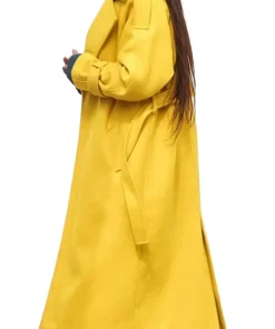 demi-moore-the-substance-trench-coat