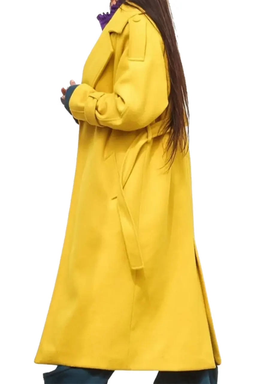 demi-moore-the-substance-trench-coat