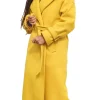 Demi Moore The Substance Trench Coat