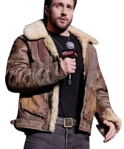 comic-con-aaron-taylor-johnson-shearling-leather-jacket