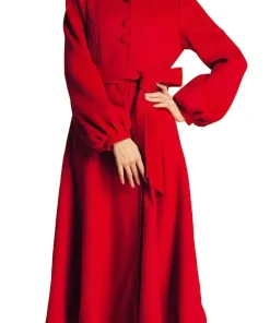 red-wool-swing-coat-with-big-hood