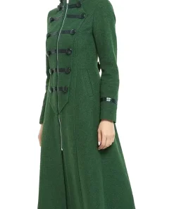 womens-military-style-green-coat