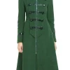 womens-military-style-green-wool-coat