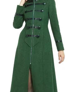 womens-military-style-wool-coat
