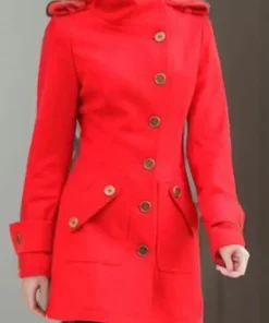 womens-red-fitted-military-style-coat
