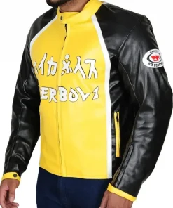 biker-boyz-derek-luke-yellow-leather-motorcycle-jacket