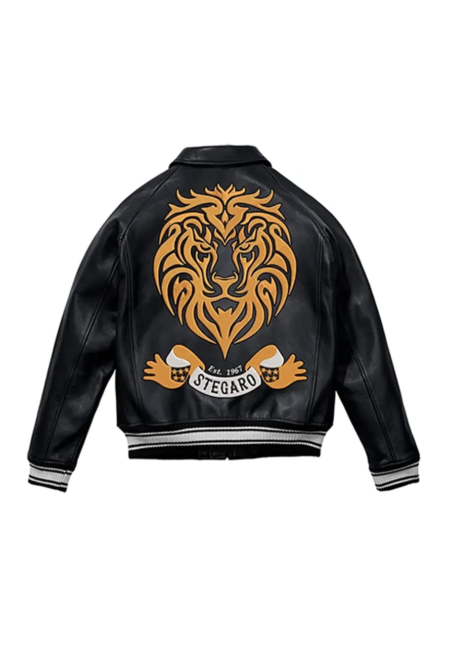 stegaro-black-leather-jacket