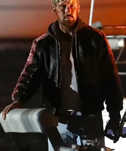 the-fall-guy-ryan-gosling-black-bomber-jacket