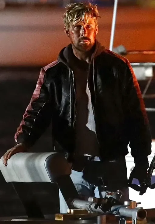 the-fall-guy-ryan-gosling-black-bomber-jacket